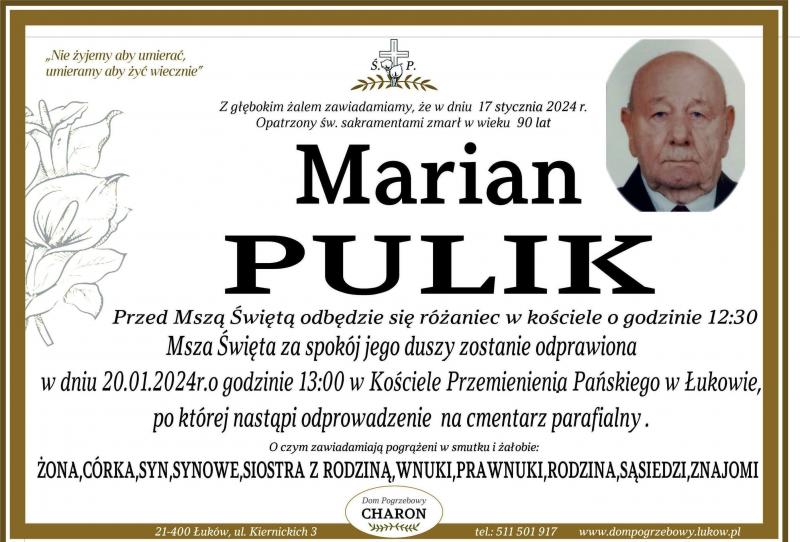 Marian  Pulik