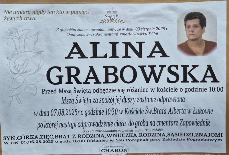 Alina Grabowska