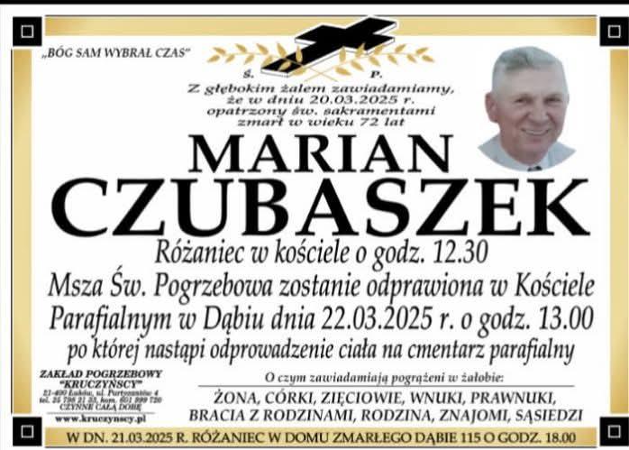 Marian Czubaszek