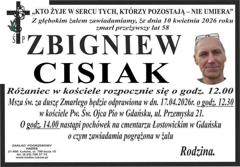 Zbigniew  Cisiak 