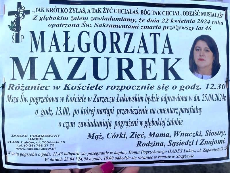 Małgorzata  Mazurek