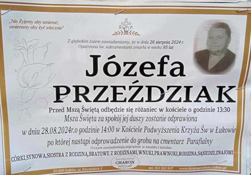 Józefa  Przeździak