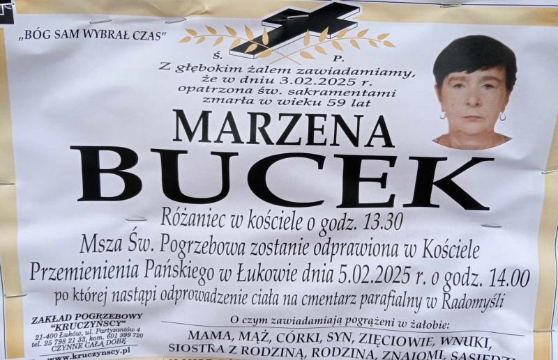 Marzena Bucek