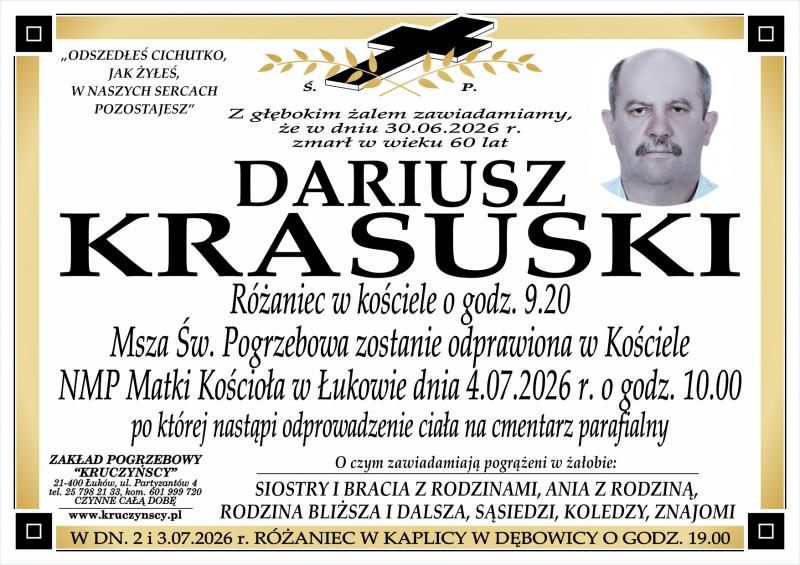 Dariusz Krasuski 