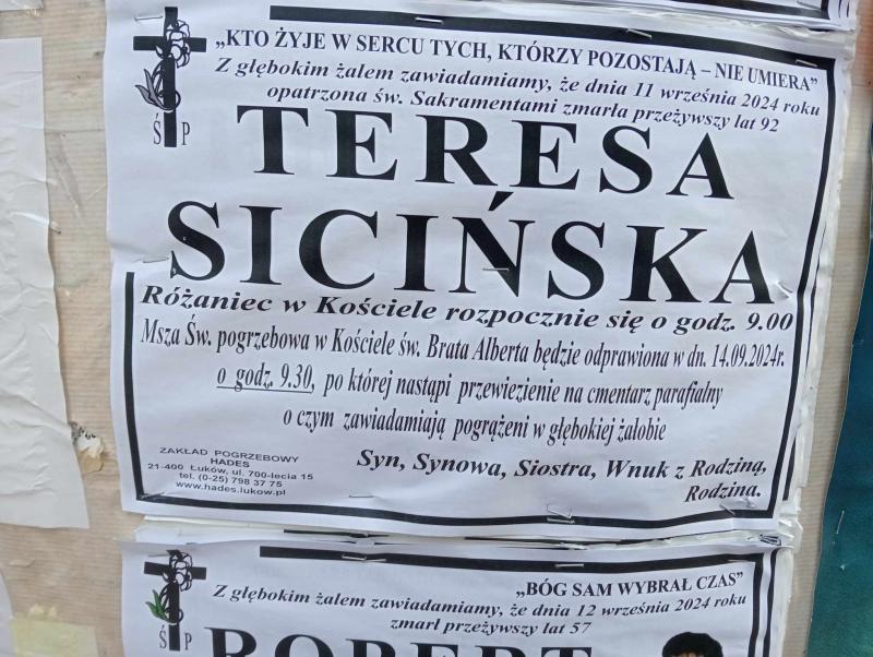 Teresa Sicińska