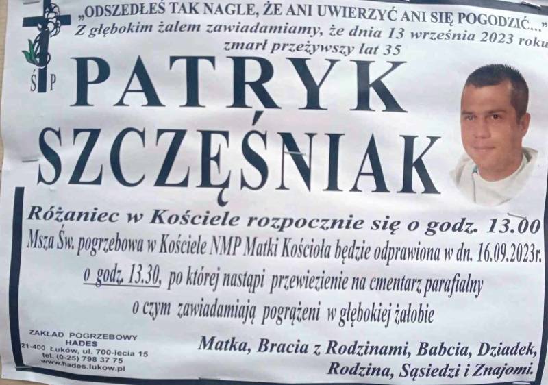 Patryk Szczęśniak 