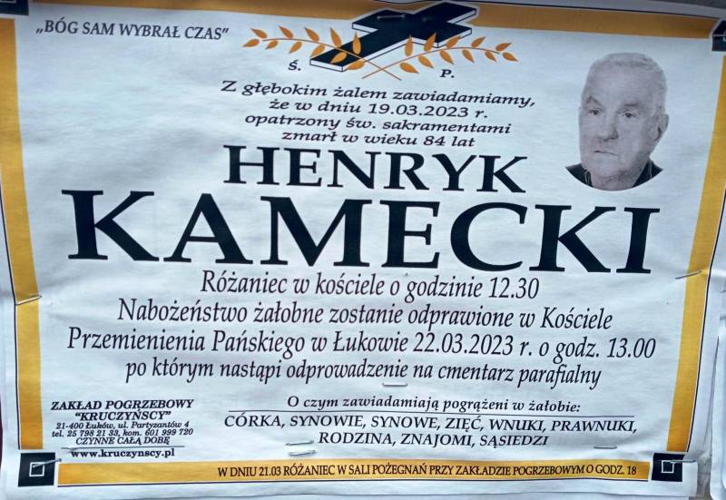 Henryk  Kamecki