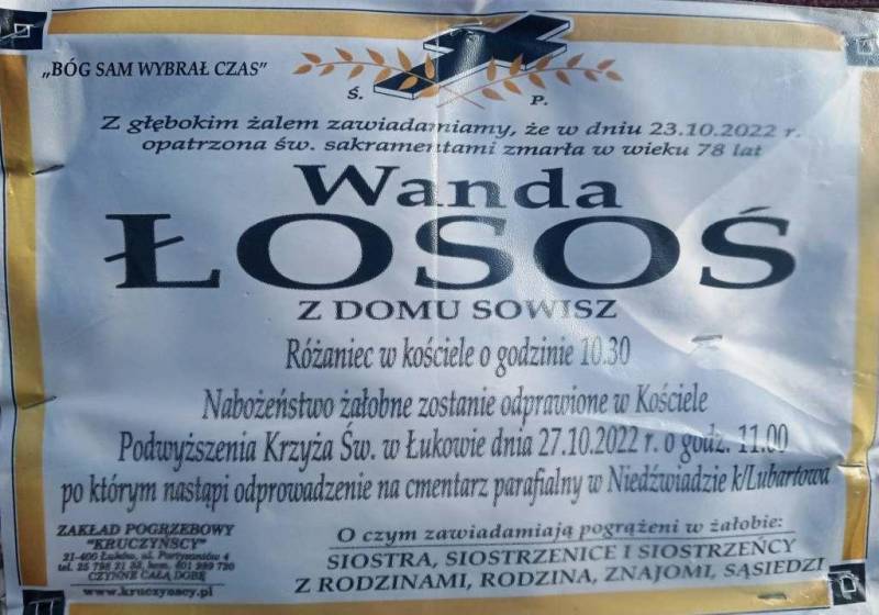 Wanda  Łosoś