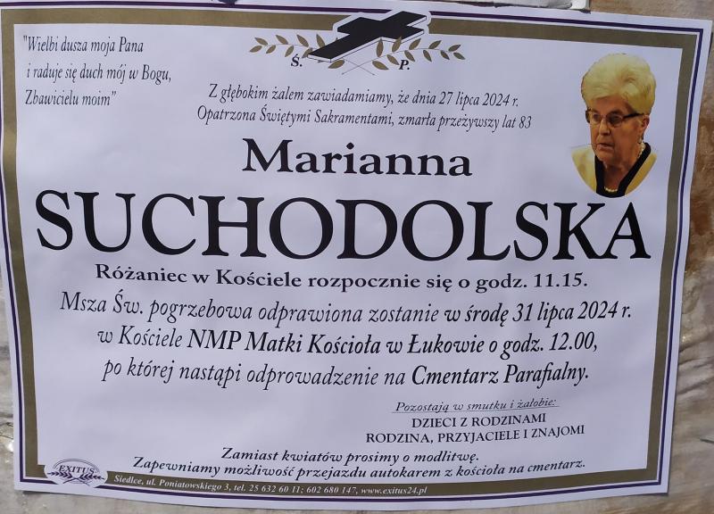 Marianna  Suchodolska