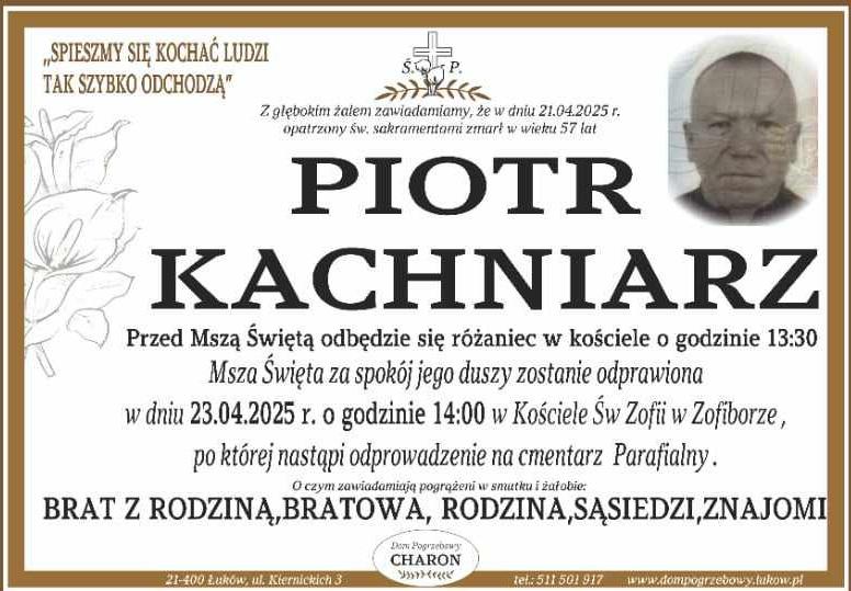 Piotr Kachniarz