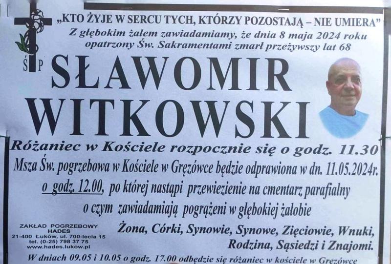 Sławomir  Witkowski