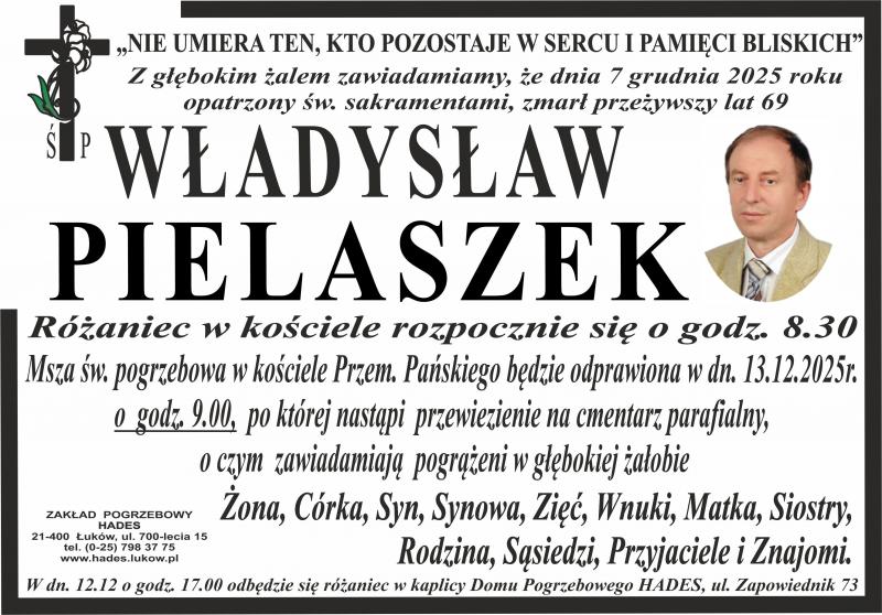 Władysław  Pielaszek