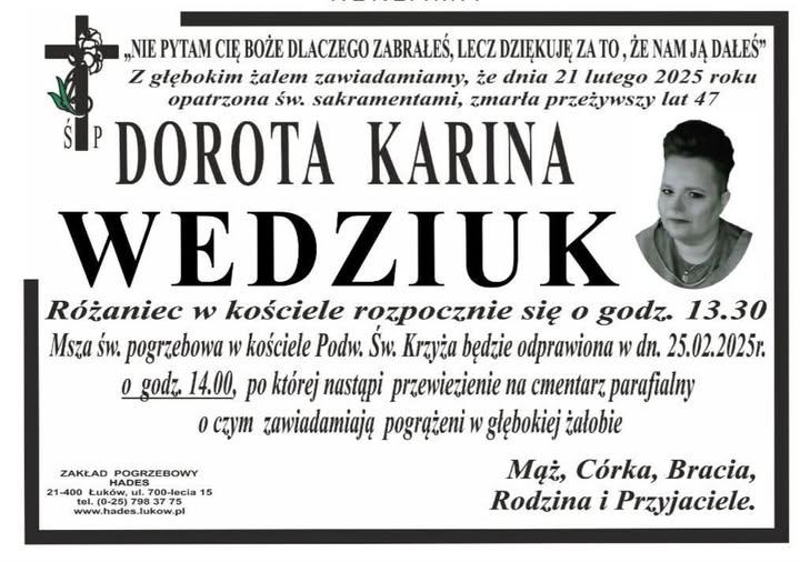 Dorota Karina WEDZIUK