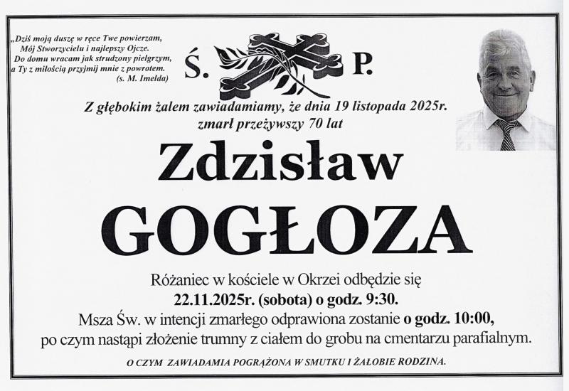 Zdzisław  Gogłoza 