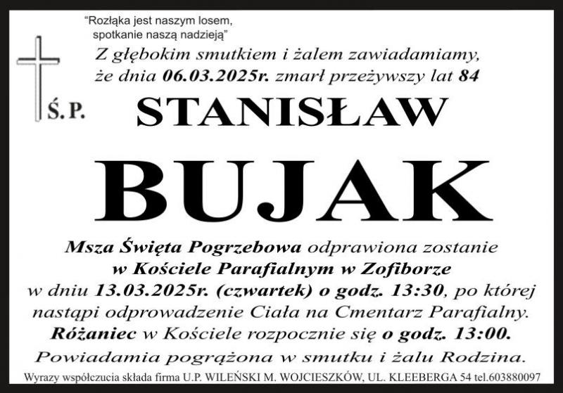Stanisław  Bujak