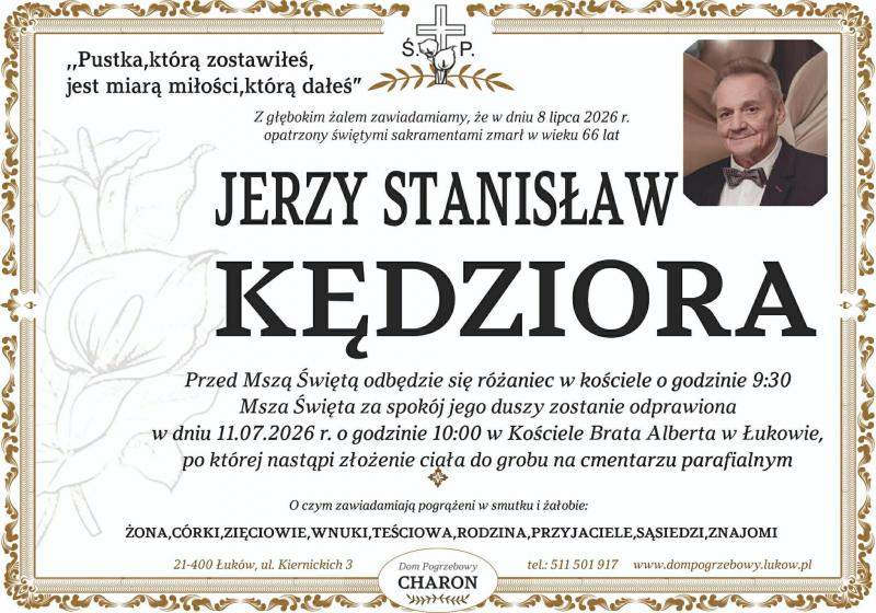 Jerzy Stanisław  Kędziora 
