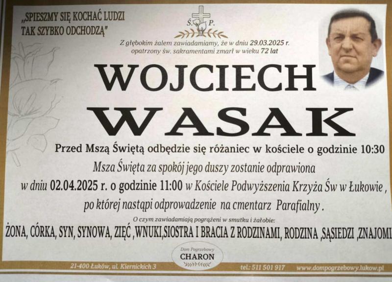Wojciech  Wasak 