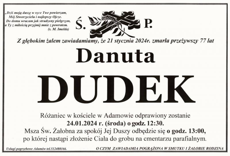 Danuta Dudek