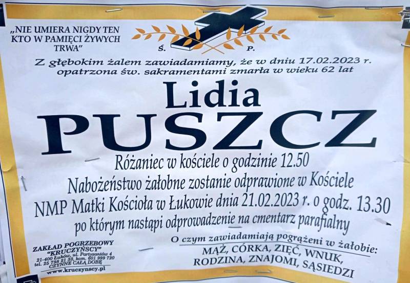 Lidia  Puszcz