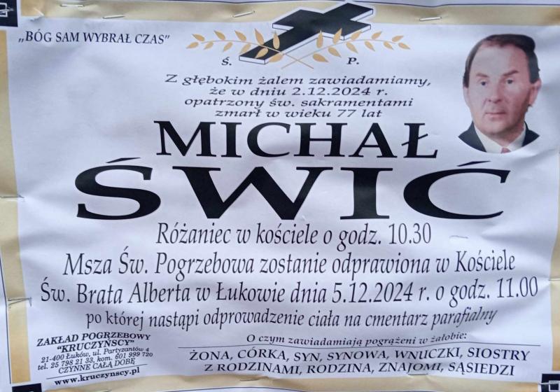 Michał Świć
