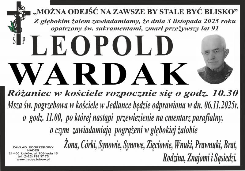 Leopold Wardak