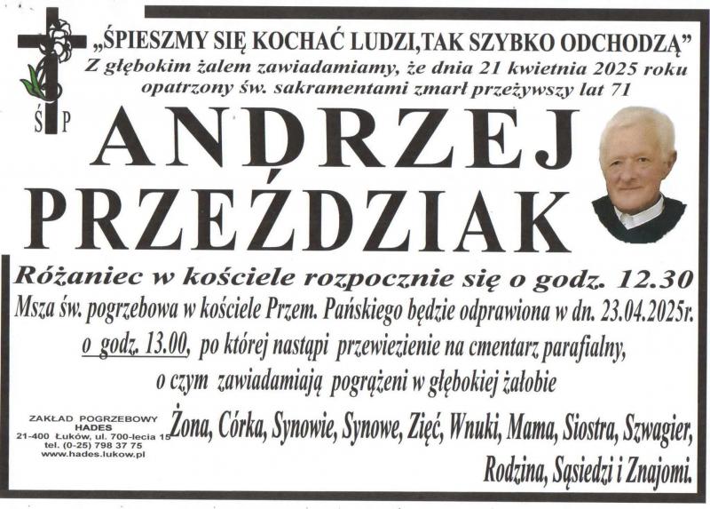 Andrzej Przeździak