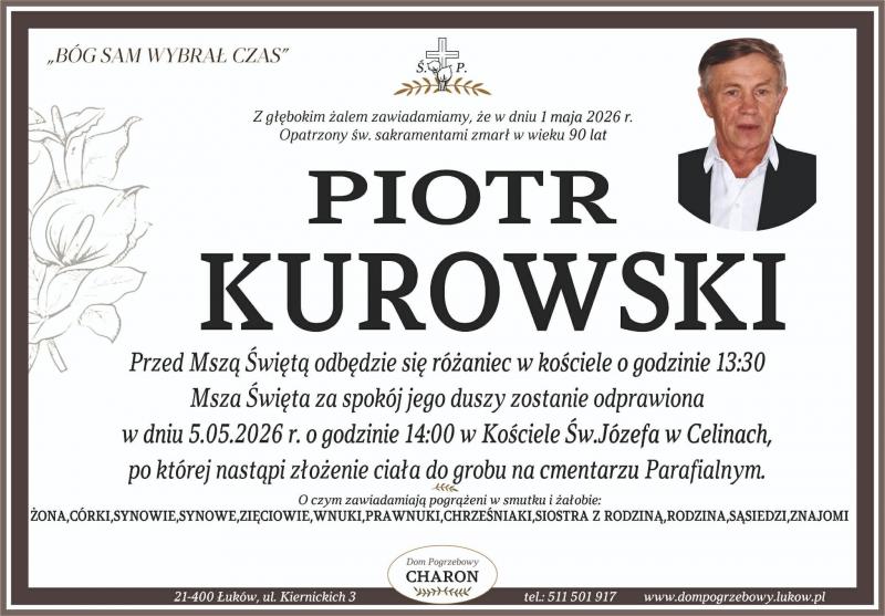 Piotr  Kurowski 