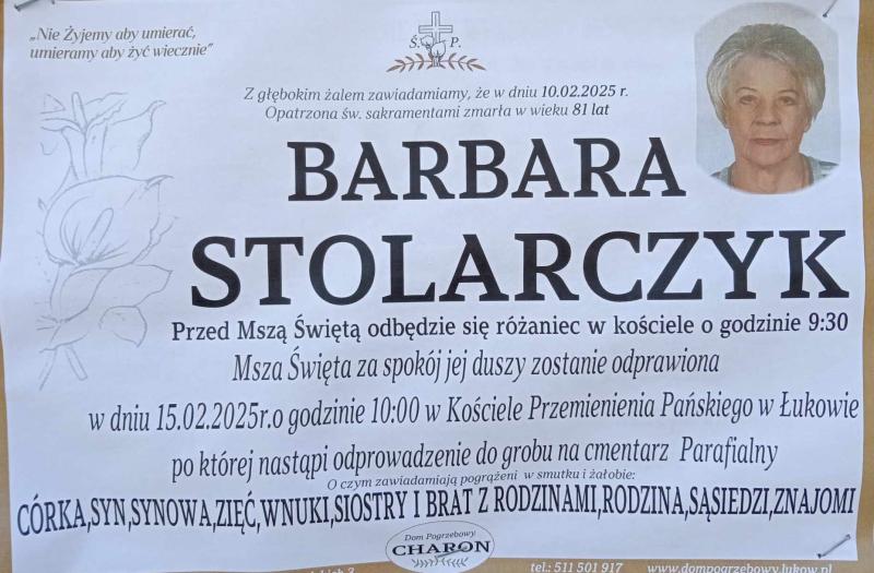 Barbara Stolarczyk