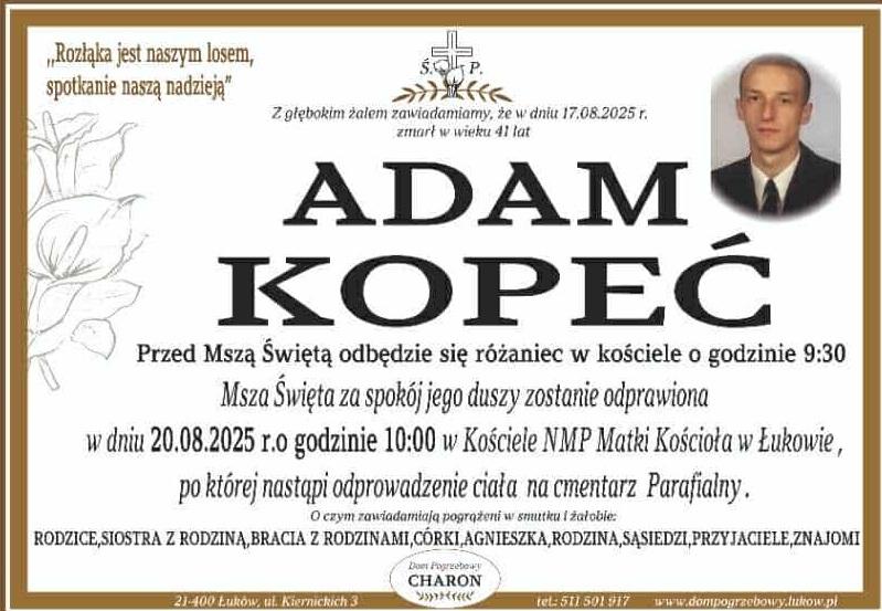 Adam Kopeć