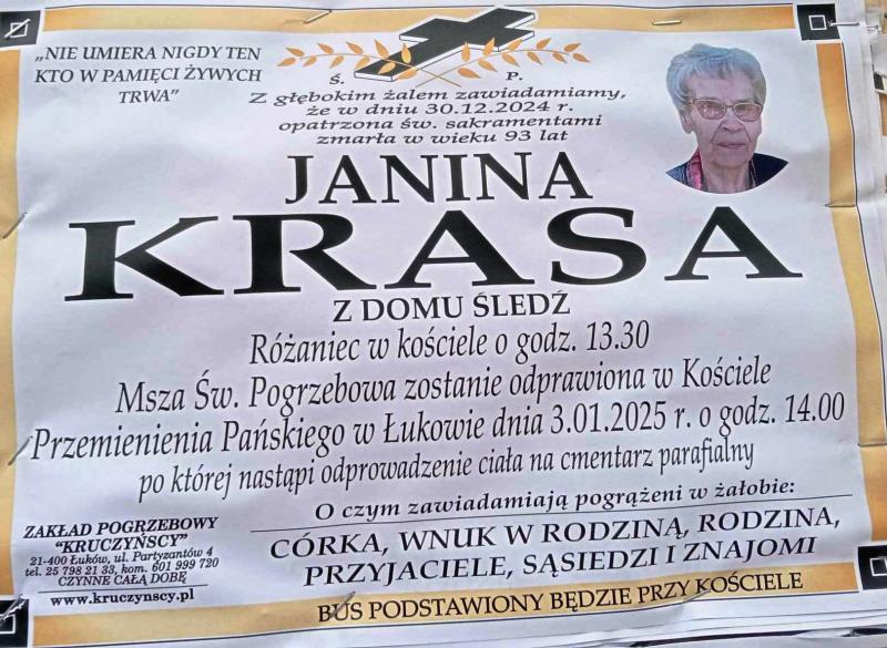 Janina  Krasa 