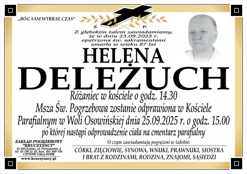 Helena   DELEŻUCH