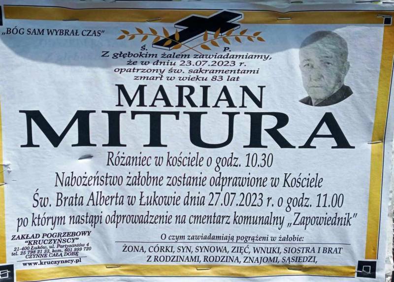Marian  Mitura