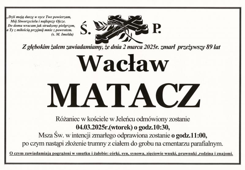 Wacław Matacz