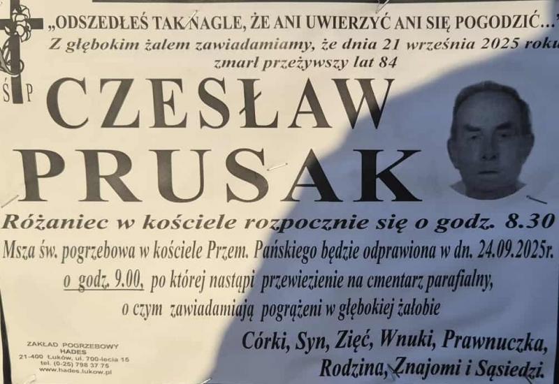 Czesław Prusak