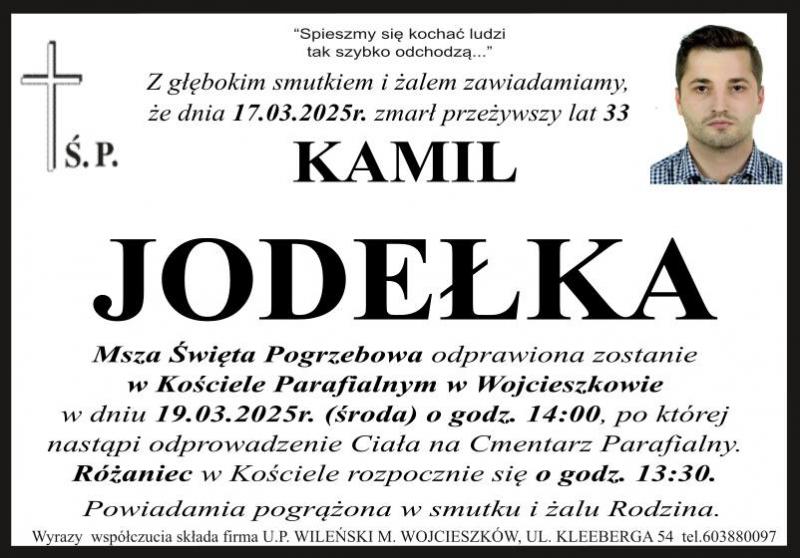 Kamil Jodełka