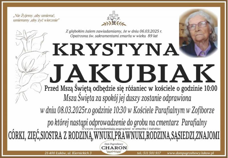 Krystyna Jakubiak
