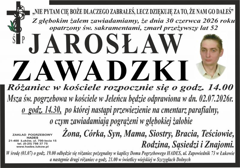 Jarosław  Zawadzki