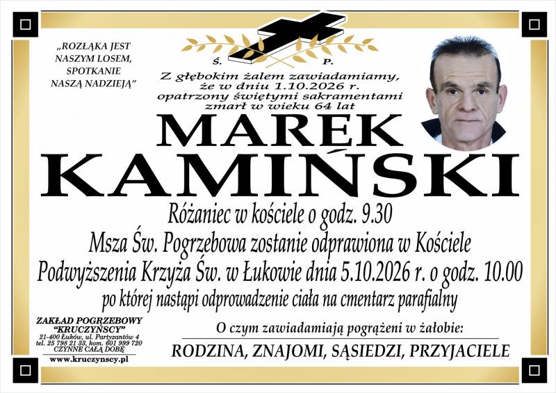 Marek  Kamiński 