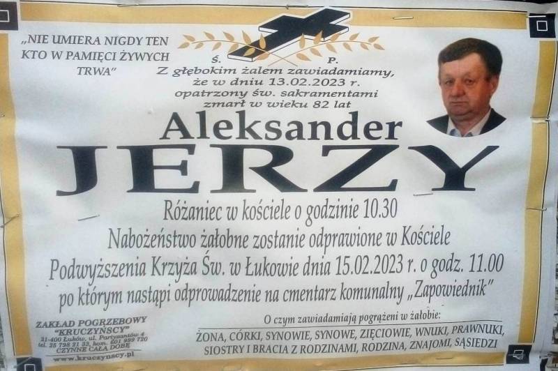 Aleksander JERZY