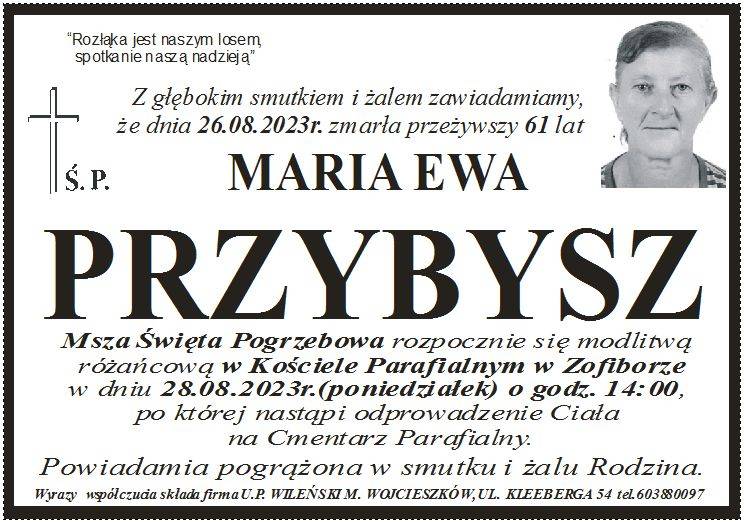 Maria Ewa Przybysz