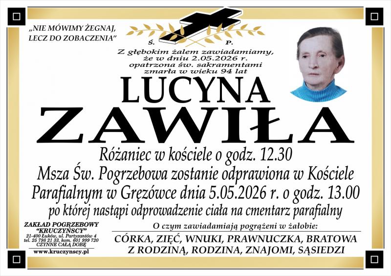 Lucyna  Zawiła 