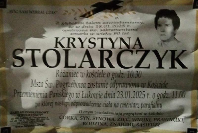 Krystyna Stolarczyk