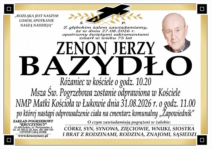 Zenon Jerzy Bazydło