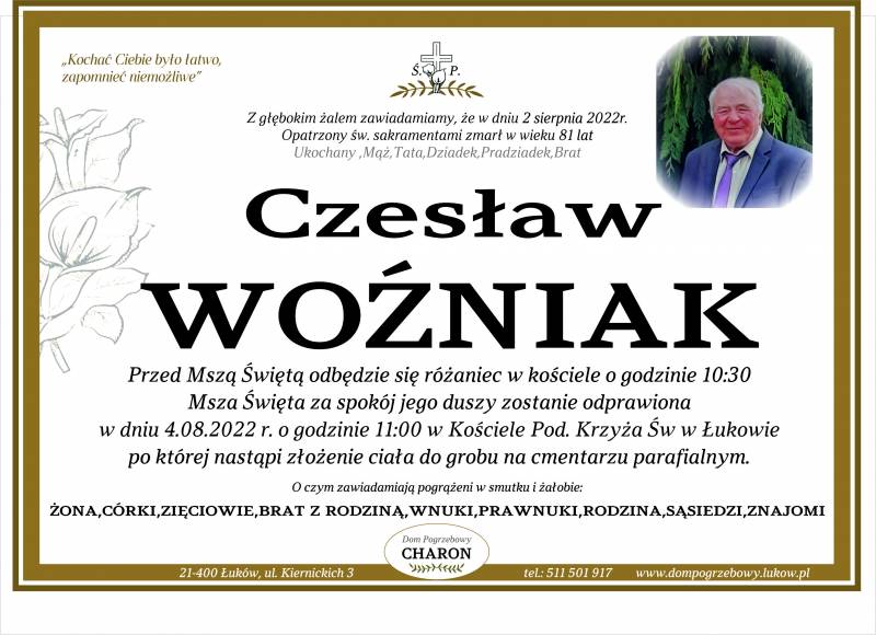 Czesław  Woźniak