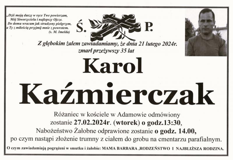 Karol Kaźmierczak 