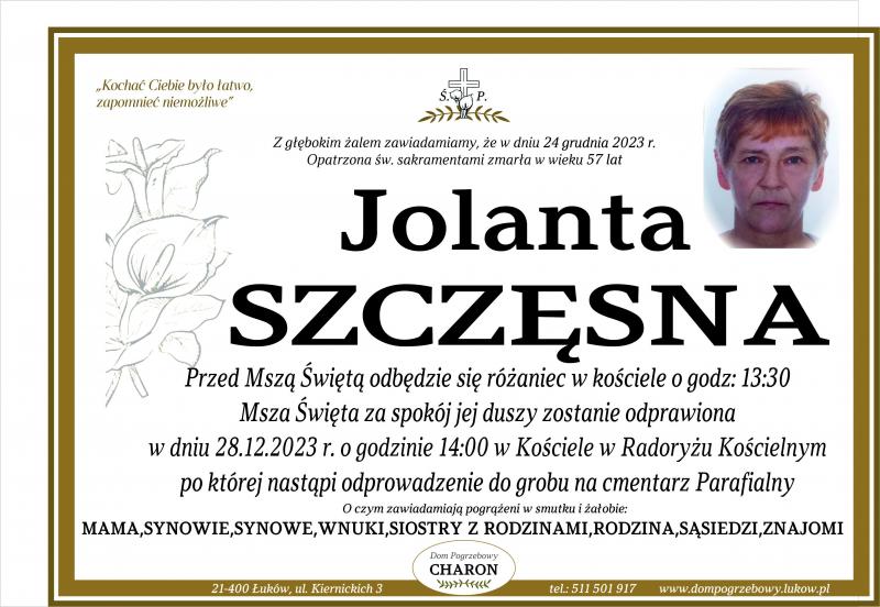 Jolanta  Szczęsna 