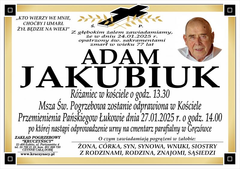 Adam Jakubiuk