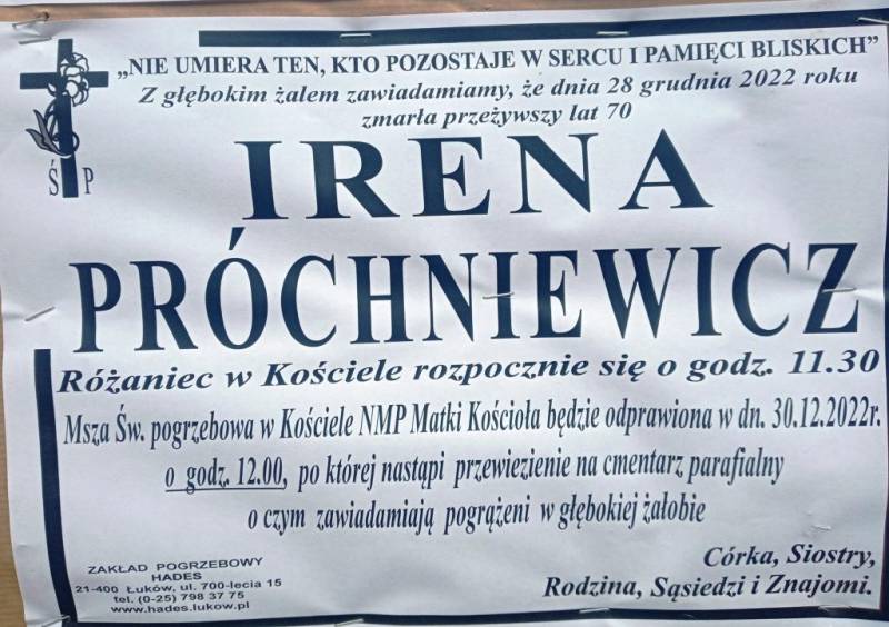 Irena  Próchniewicz 