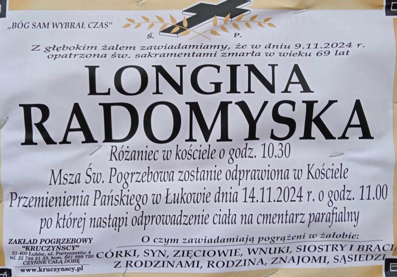 Longina Radomyska