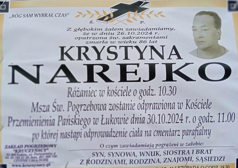 Krystyna Narejko